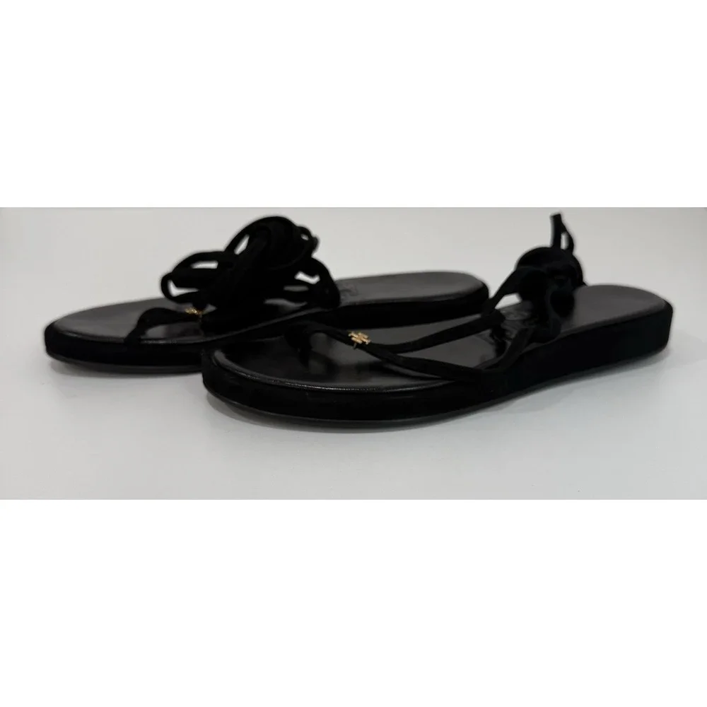 Tory Burch CAPRI ANKLE WRAP SANDAL SIZE 7M